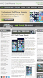 Mobile Screenshot of nyccellphonerepair.net